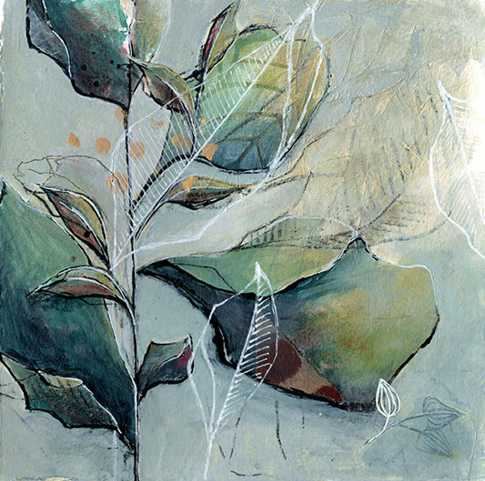 Rustling Leaves - Unframed Original Painting