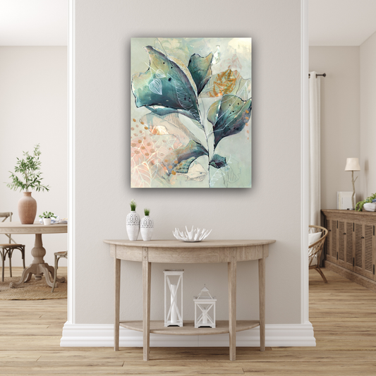 The Lost Forest II Canvas Print