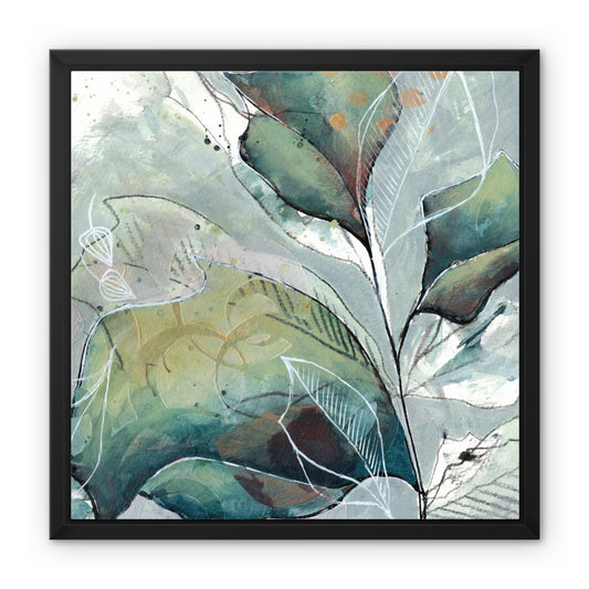 Pine Whisper Canvas Print