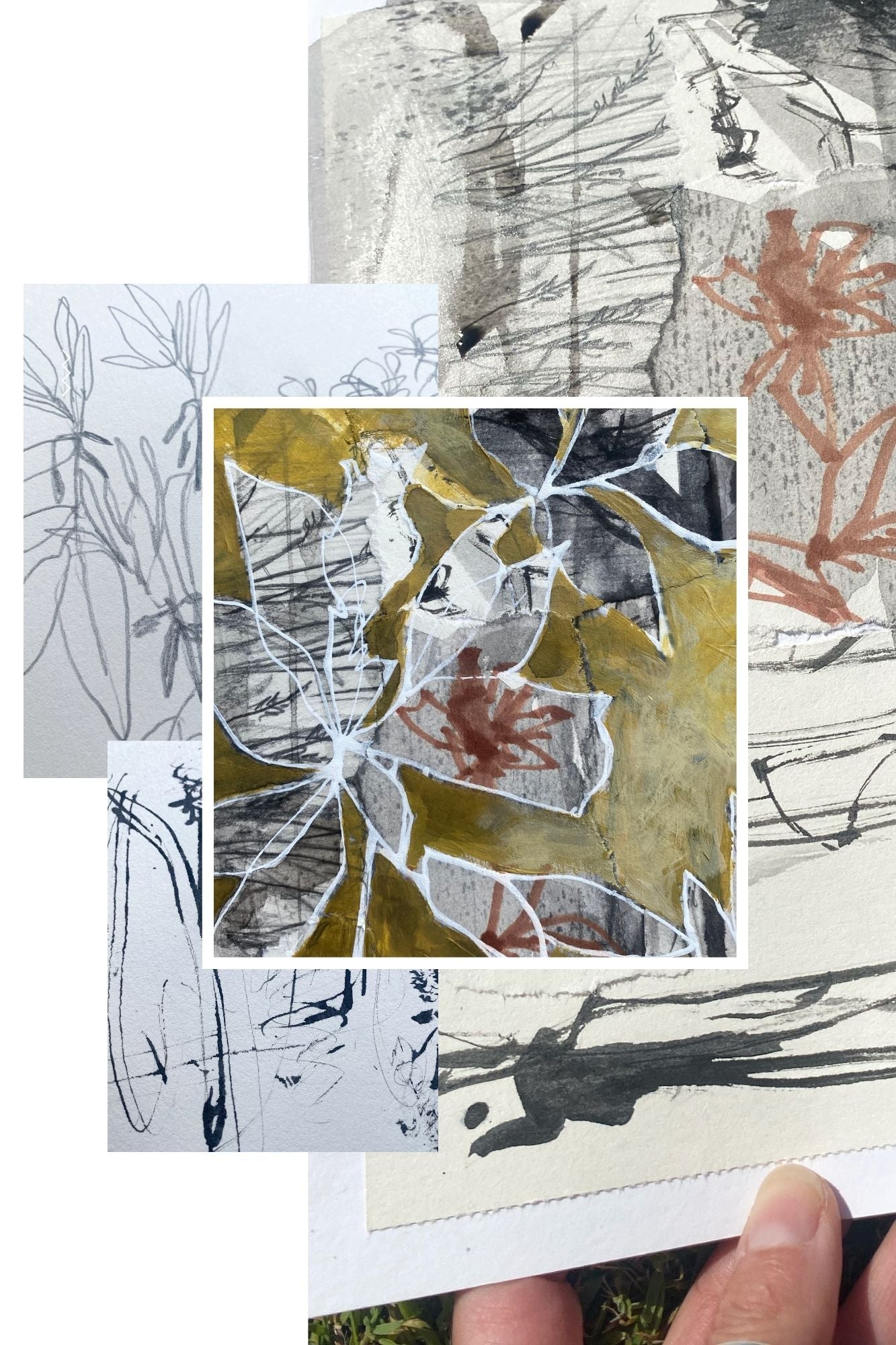 Load video: Outdoor botanical art workshops at Antony Woodland Gardens