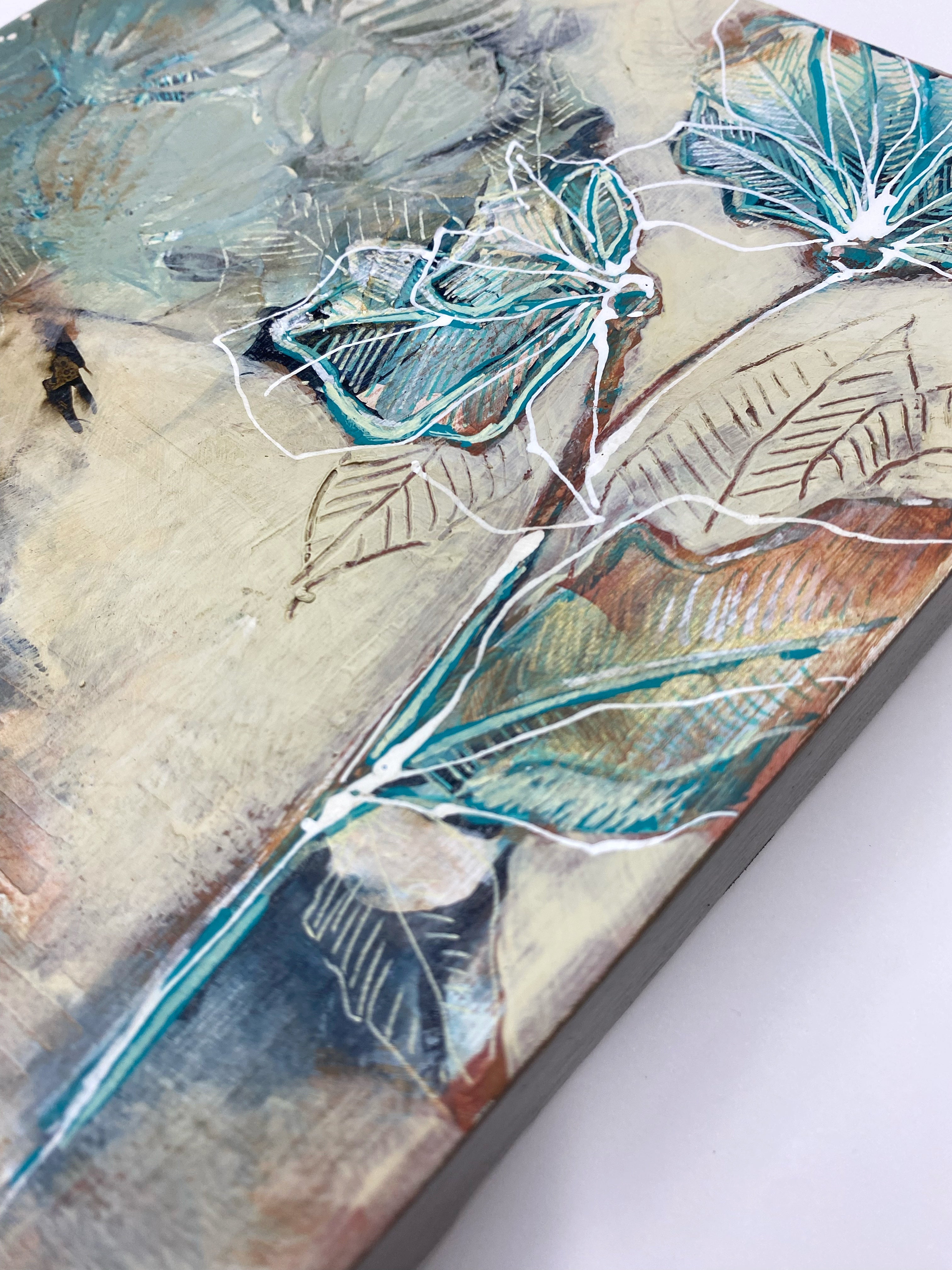 Quiet Meadow II - Original Painting Ready to Hang