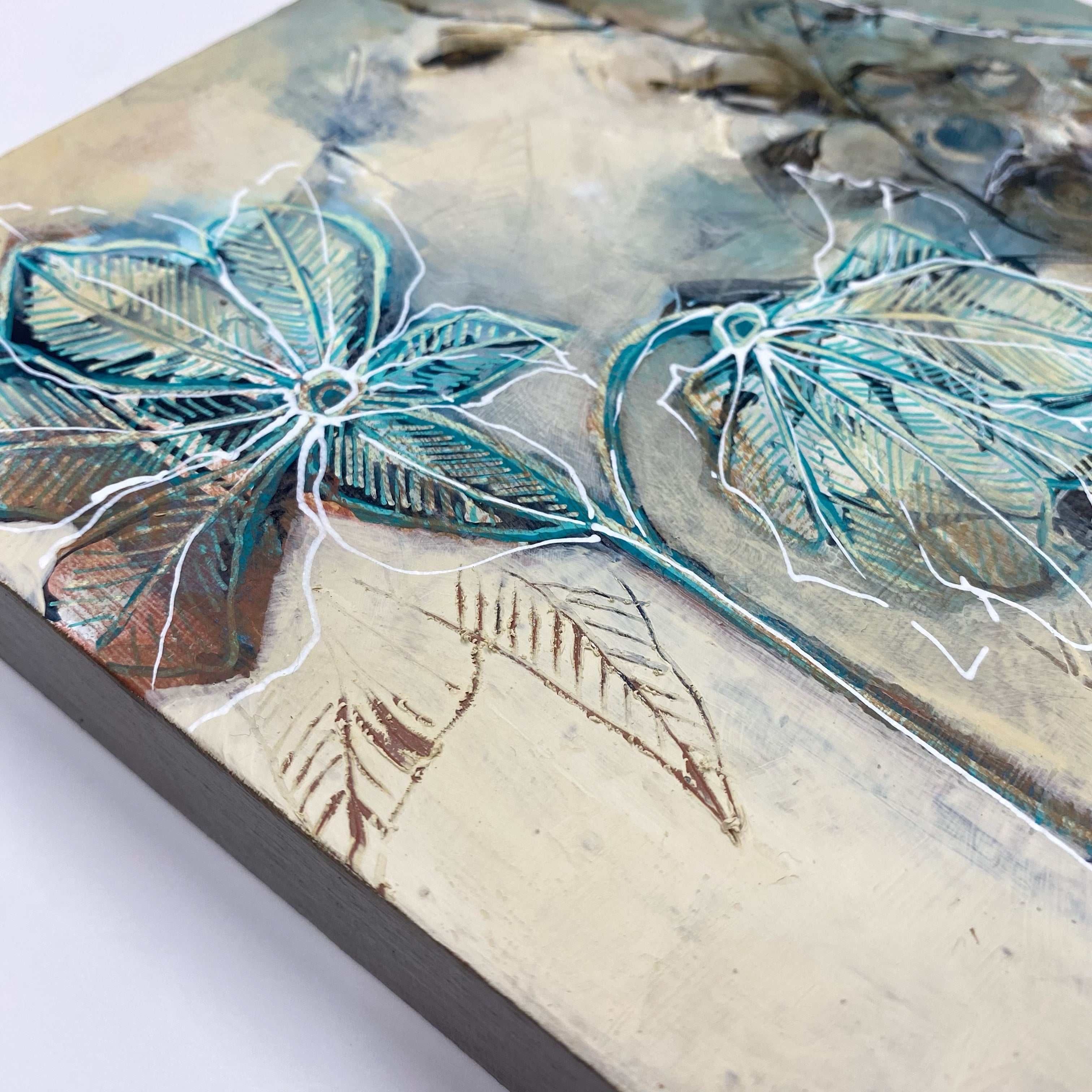 Quiet Meadow I - Original Painting Ready to Hang