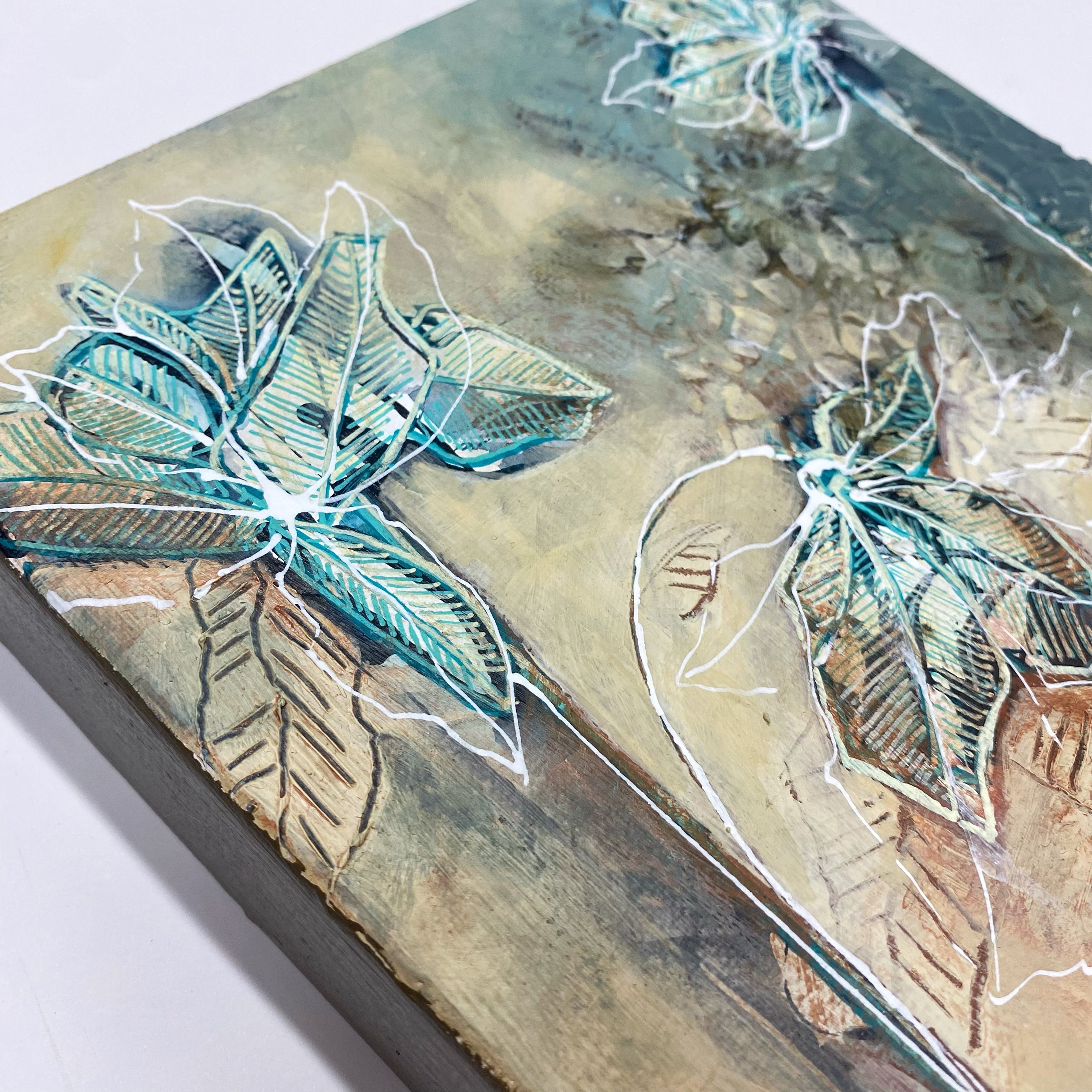Quiet Meadow III - Original Painting Ready to Hang