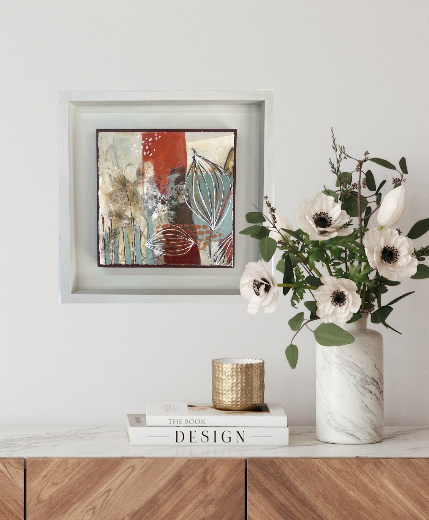 Eden's Meadow I - Original Framed Painting