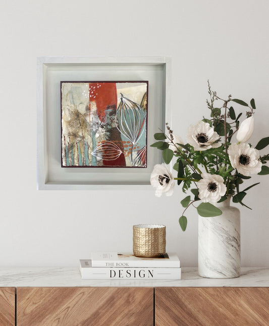 Eden's Meadow I - Original Framed Painting
