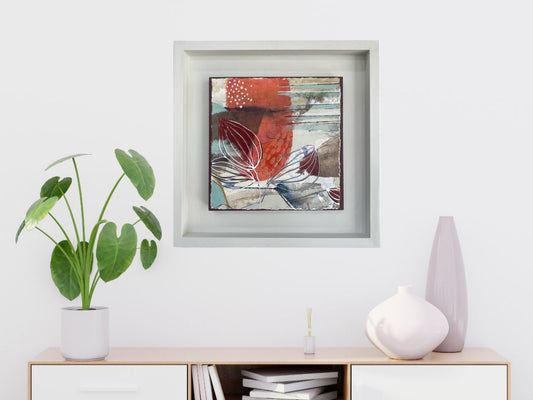 Eden's Meadow II - Original Framed Painting
