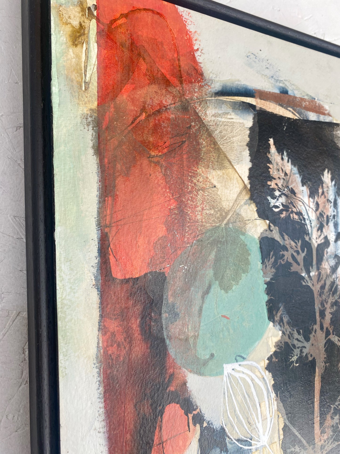 Garden of Eden II - Original Framed Painting