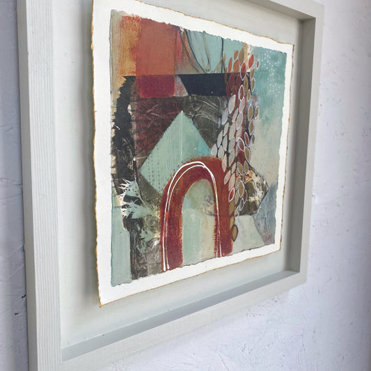 Deep Echo - Original Framed Painting