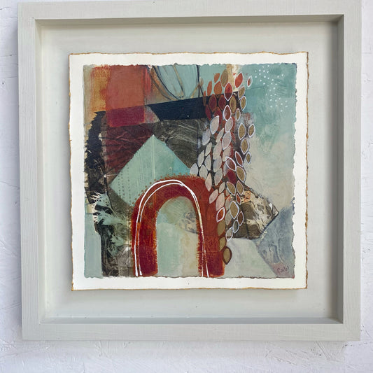 Deep Echo - Original Framed Painting