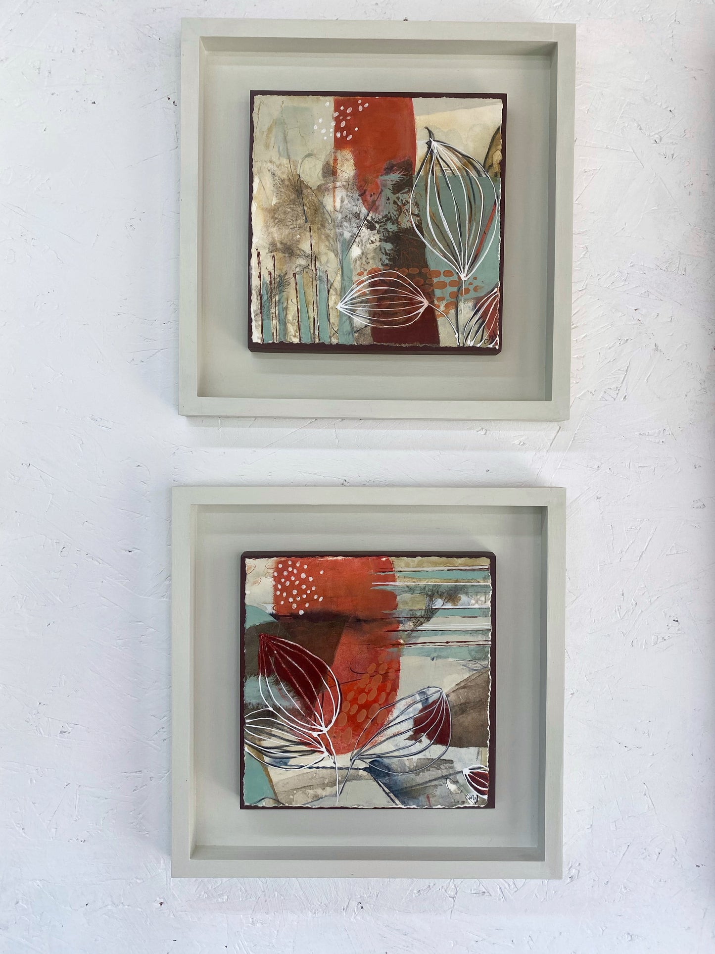 Eden's Meadow II - Original Framed Painting
