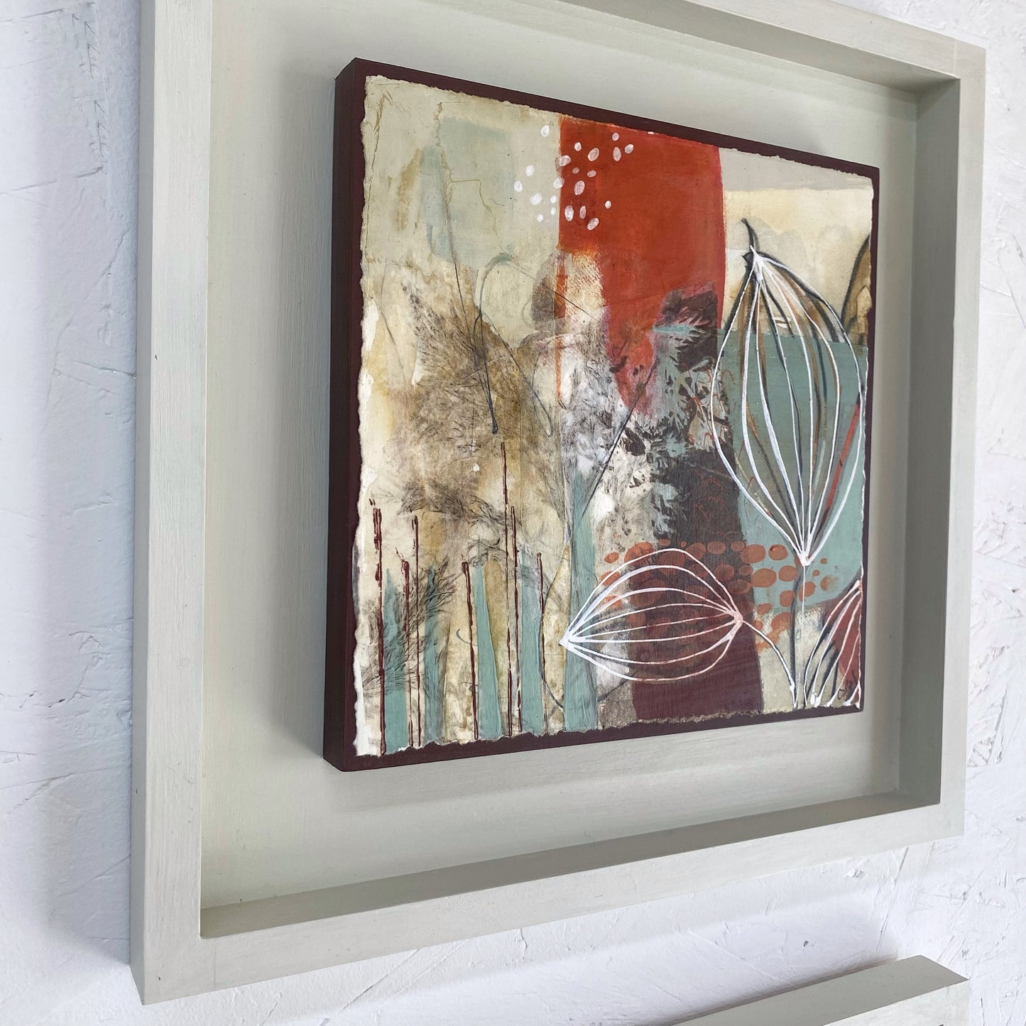 Eden's Meadow I - Original Framed Painting
