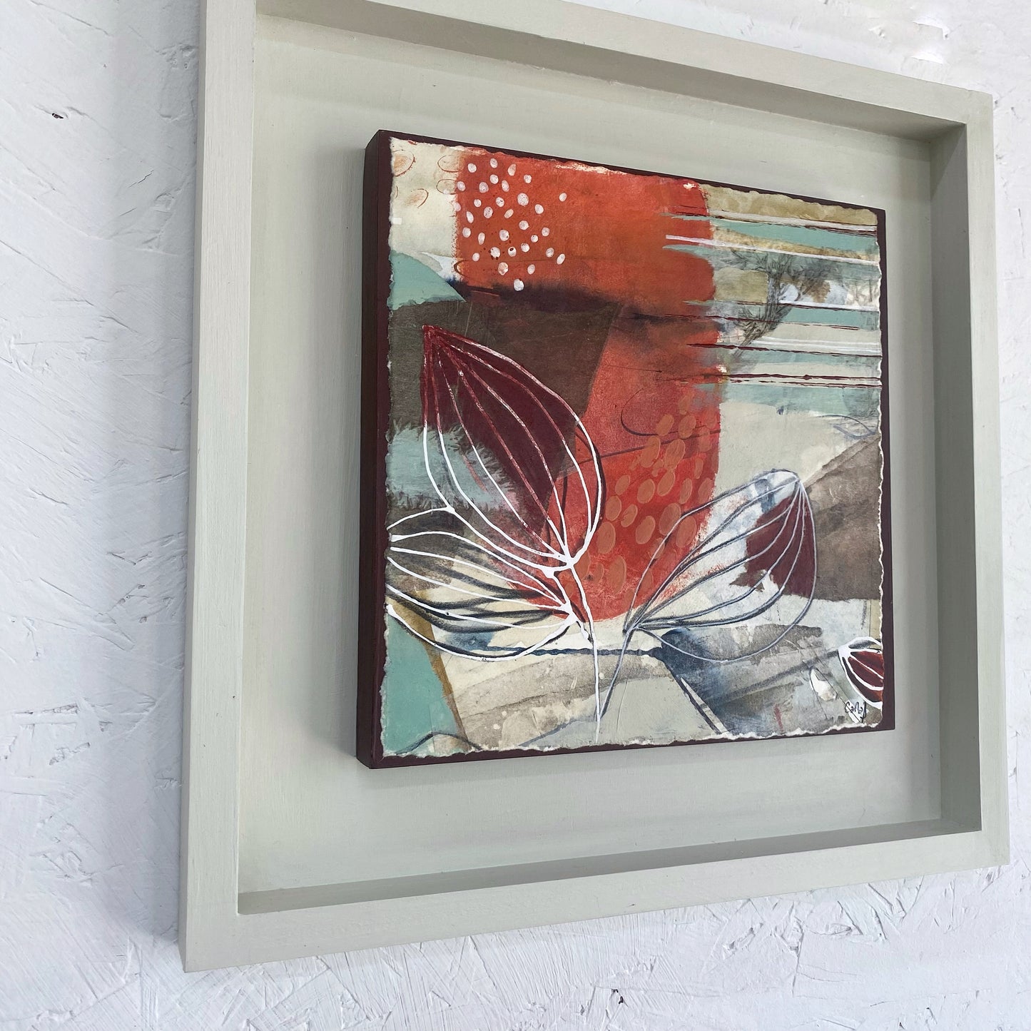 Eden's Meadow II - Original Framed Painting