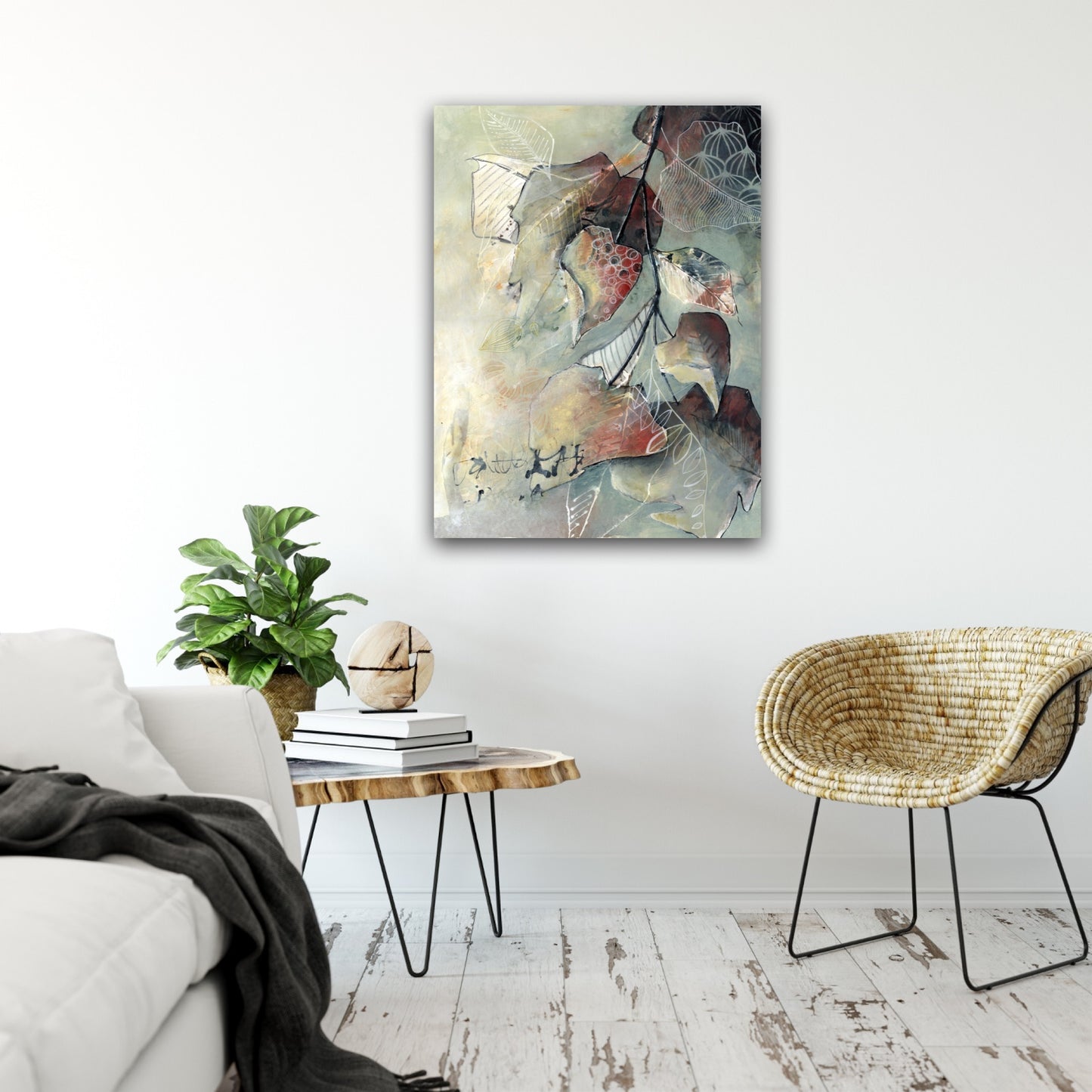 Solitary State - Original Unframed Painting