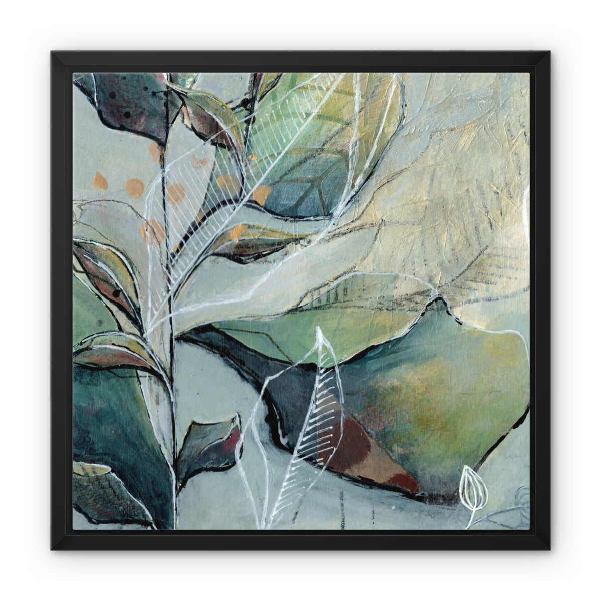 Rustling Leaves Canvas Print