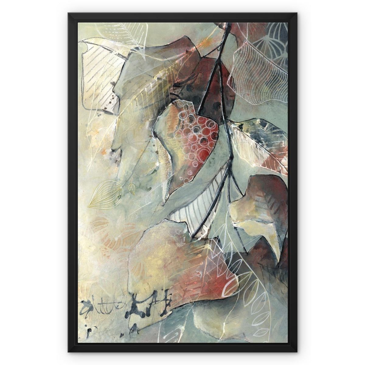 Solitary State Canvas Print