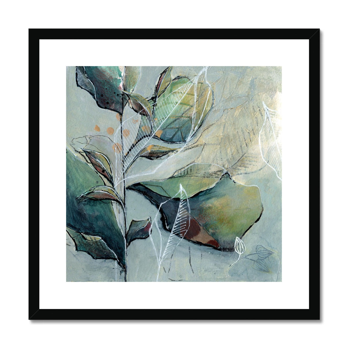 Rustling Leaves Fine Art Print