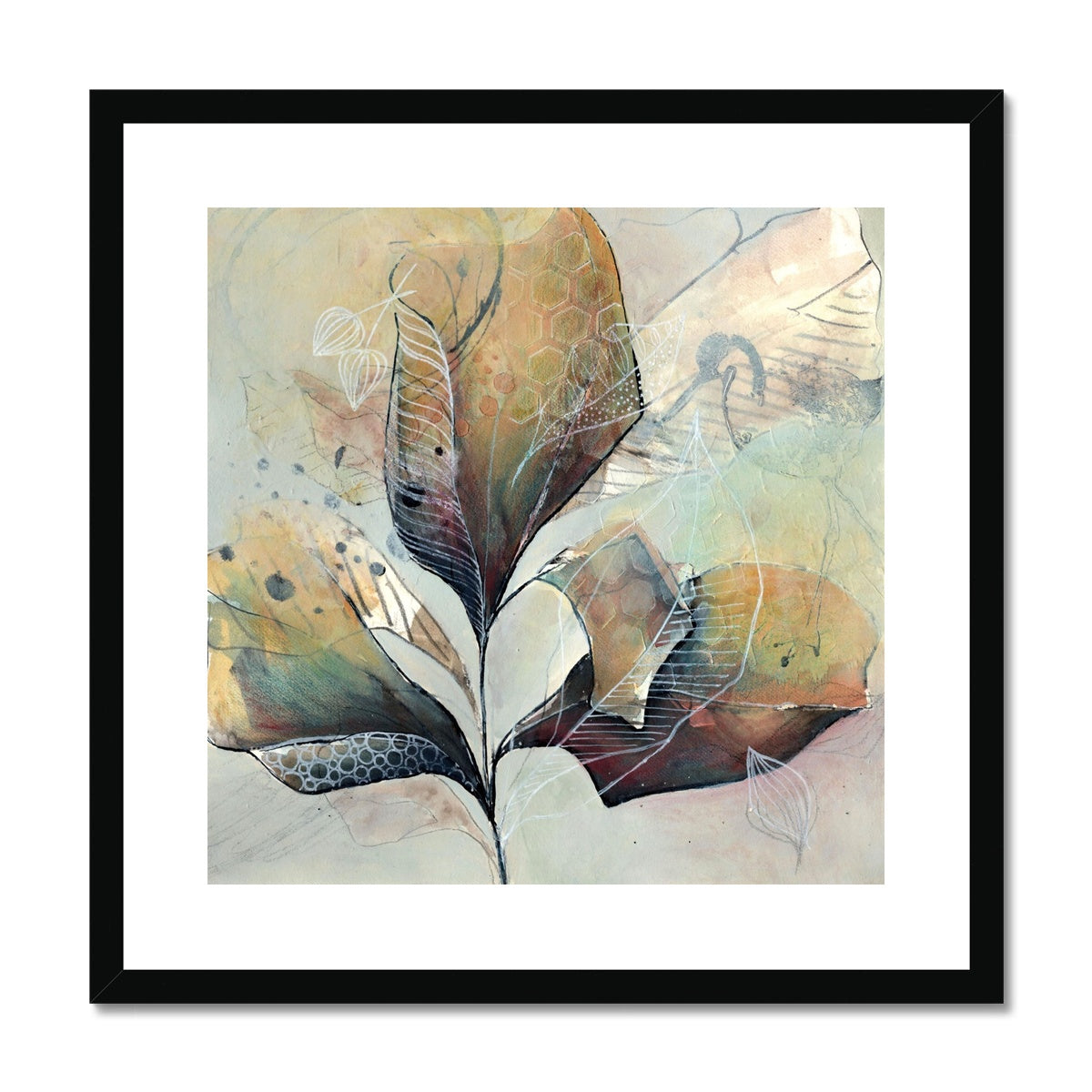 Looking Back Fine Art Print
