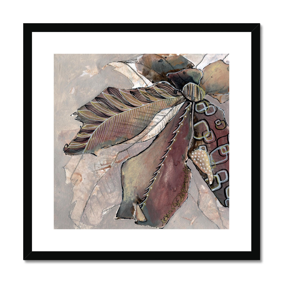 The Lost Garden II Fine Art Print
