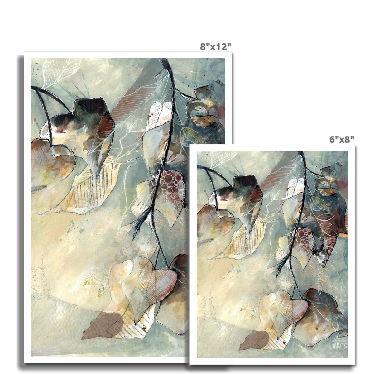 Time to Think Mini Print A5 6"x 8"