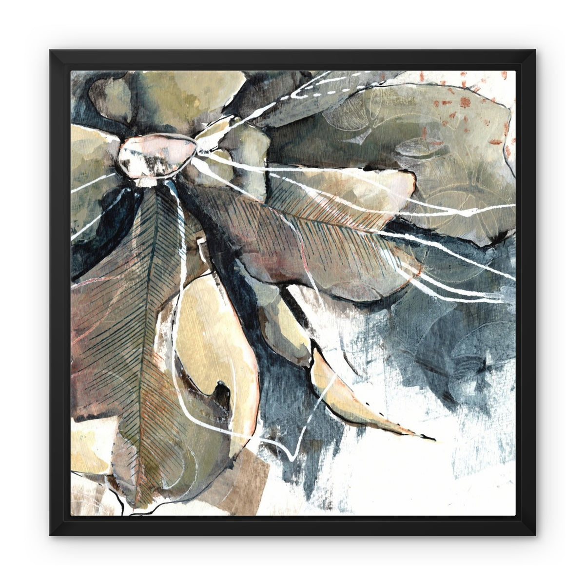 Rewilding Canvas Print