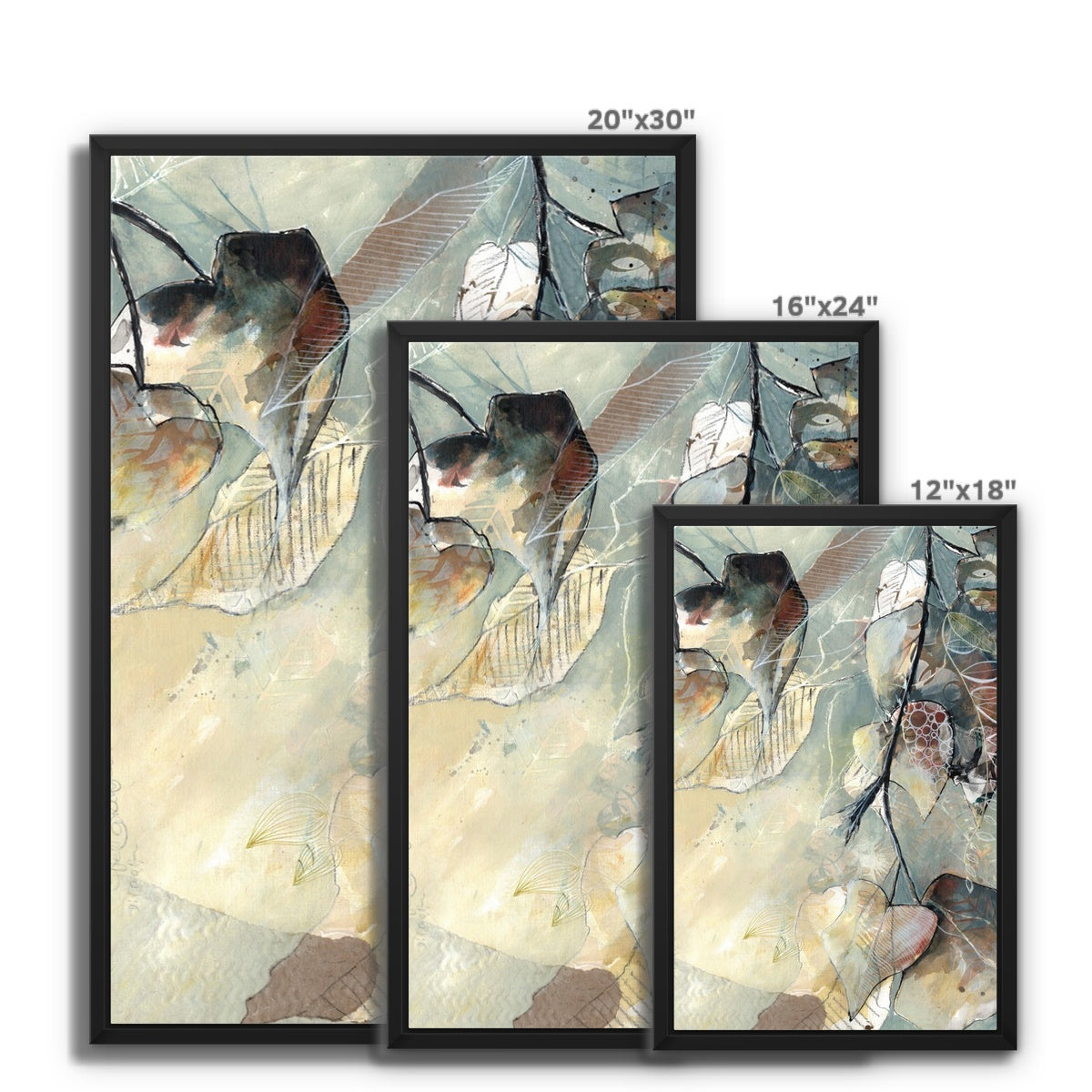 Time to Think Canvas Print