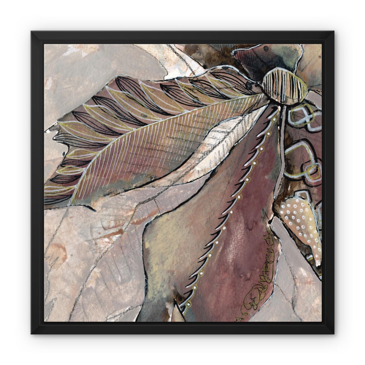 The Lost Garden II Canvas Print