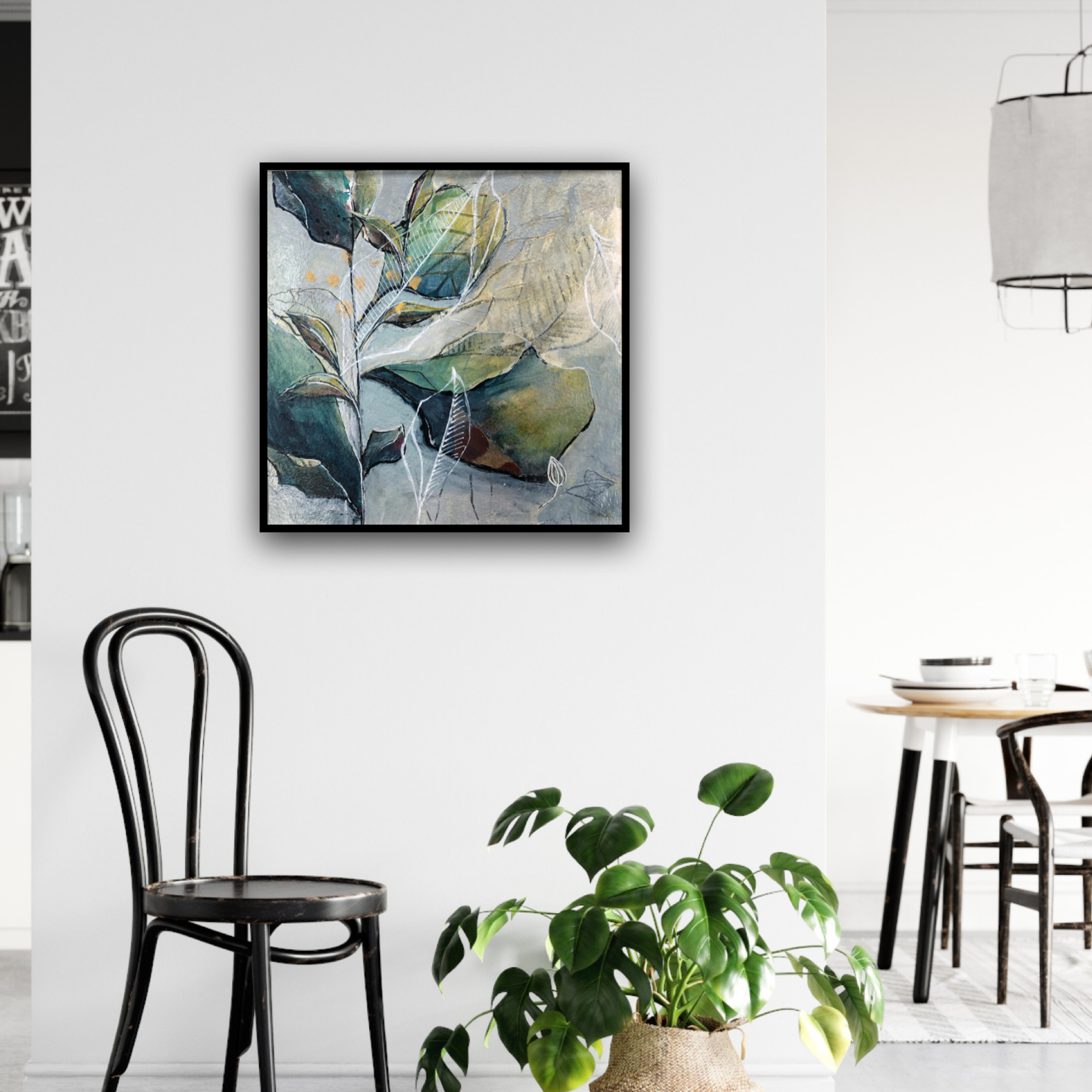 Rustling Leaves Canvas Print