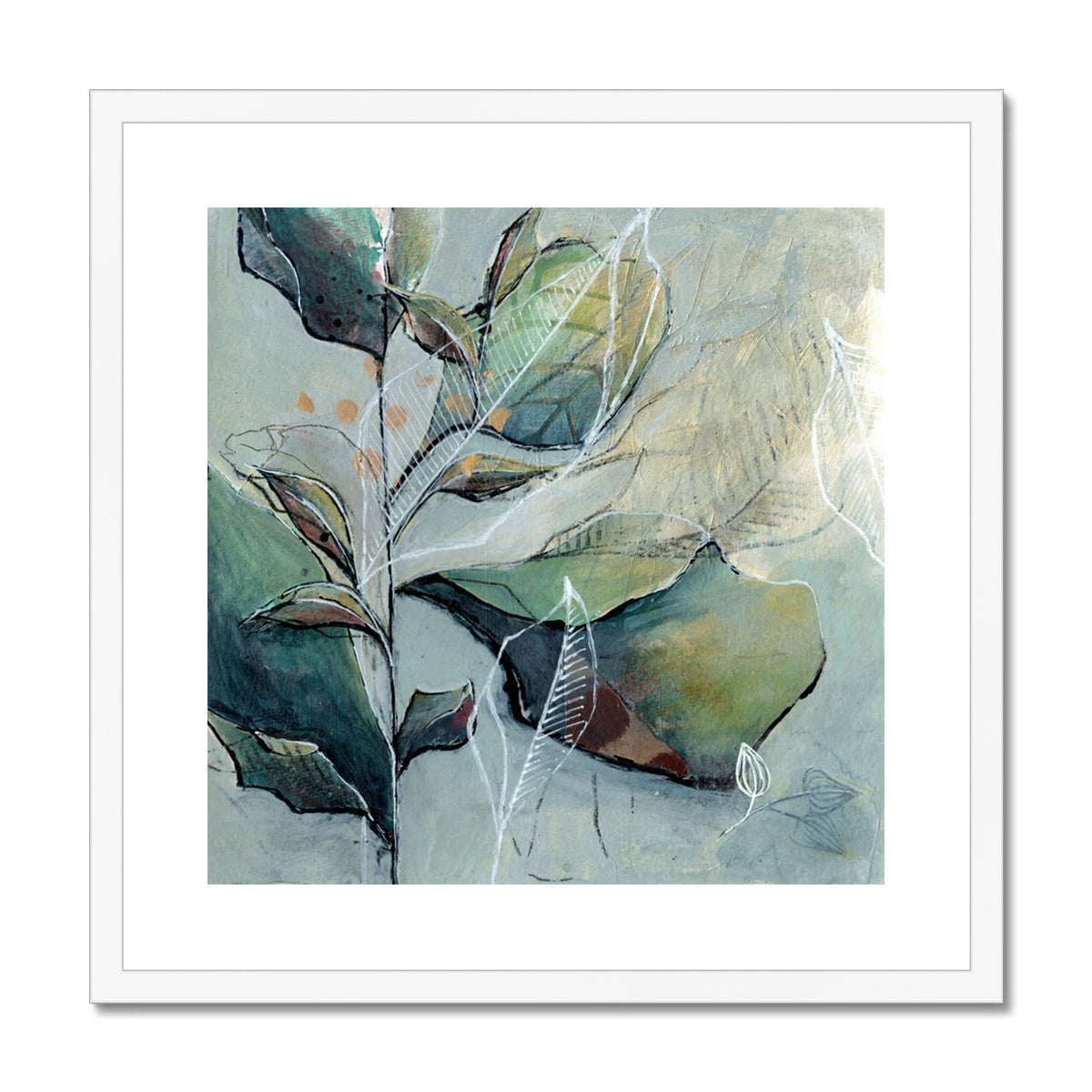 Rustling Leaves Fine Art Print