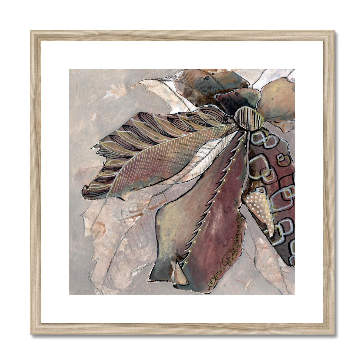 The Lost Garden II Fine Art Print