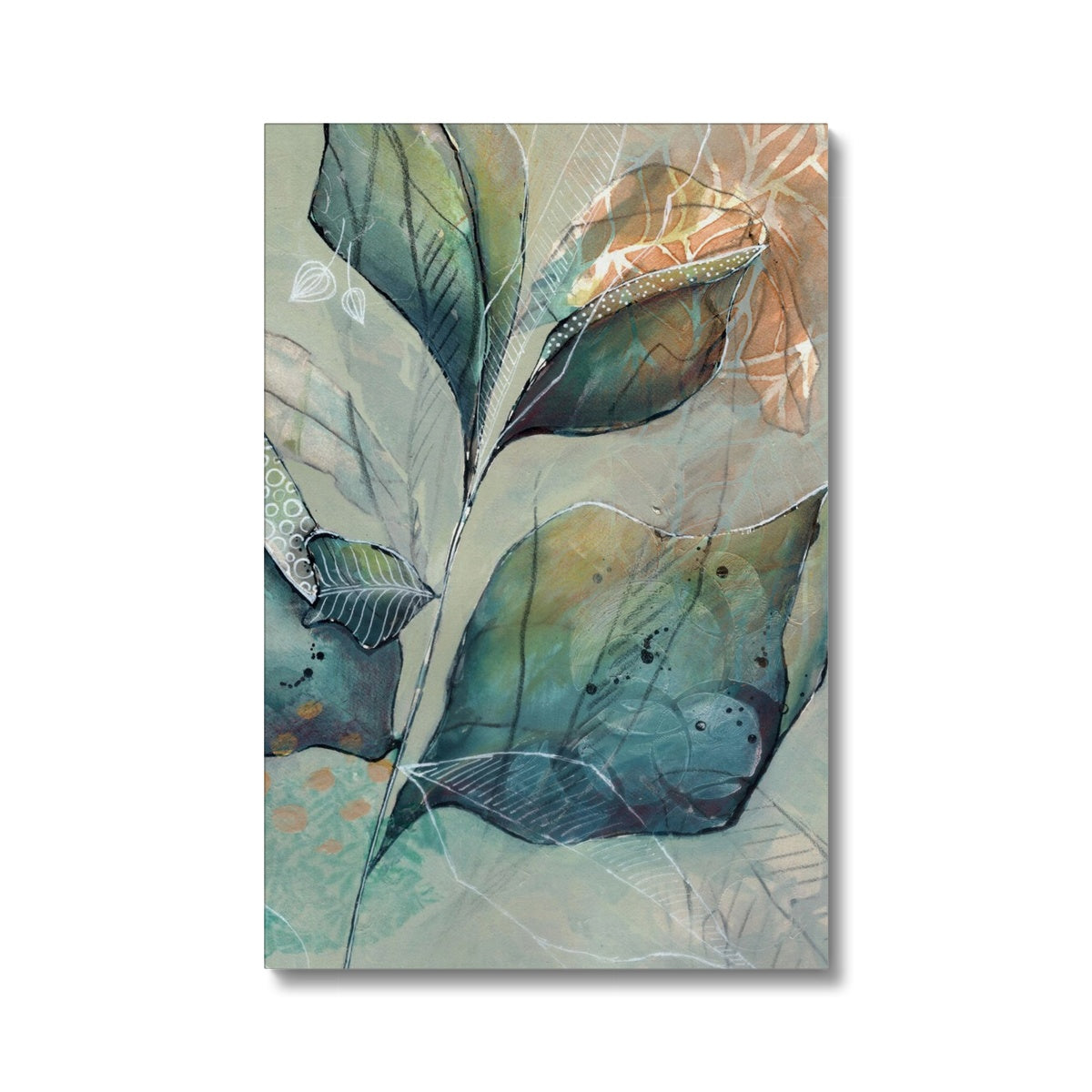 The Lost Forest I Canvas Print