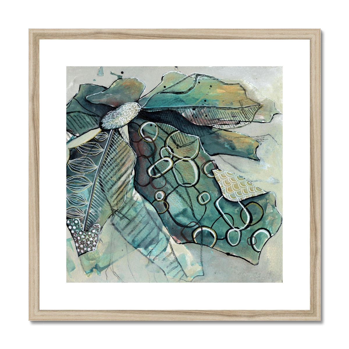 The Lost Garden III Fine Art Print
