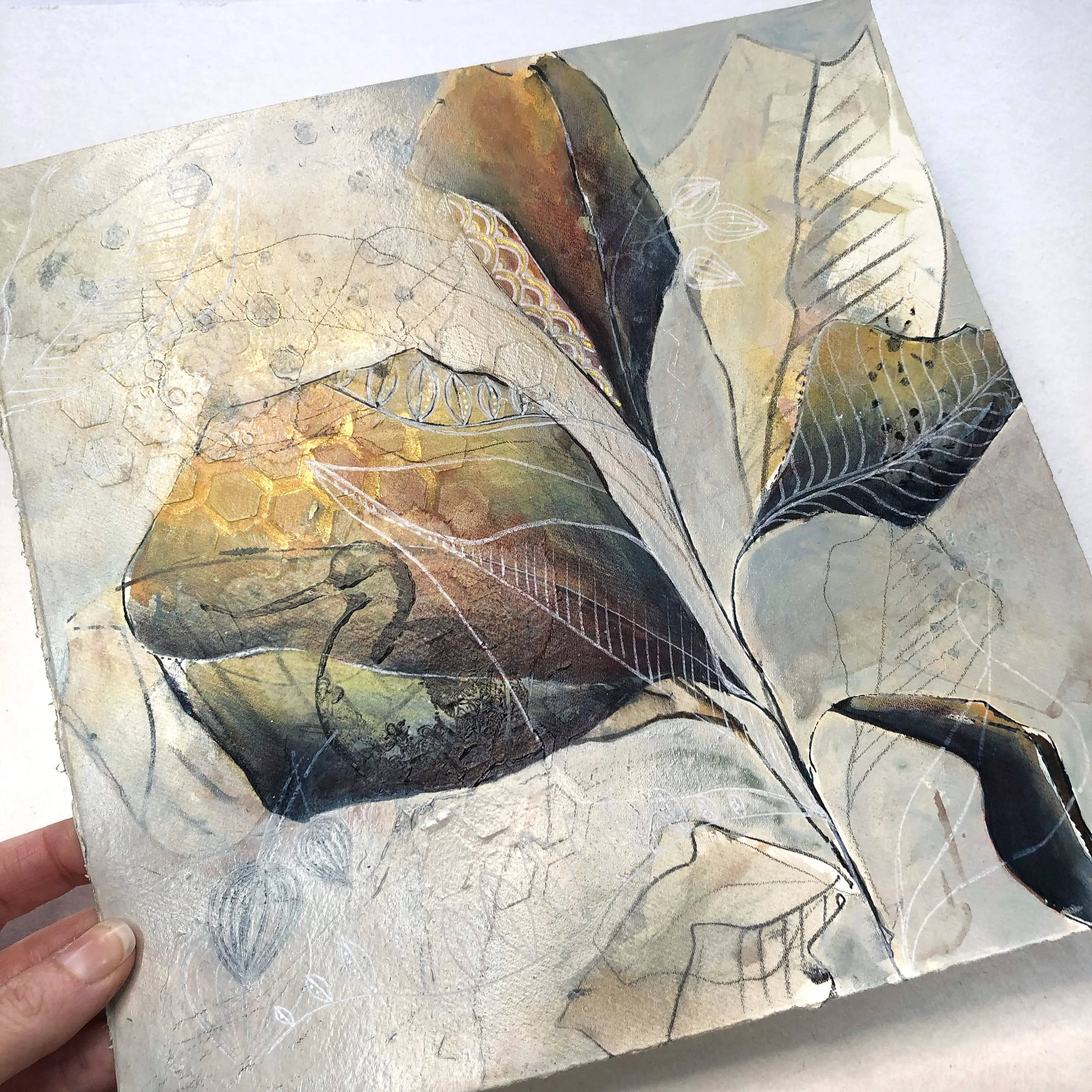 A Different View - Unframed Original Painting