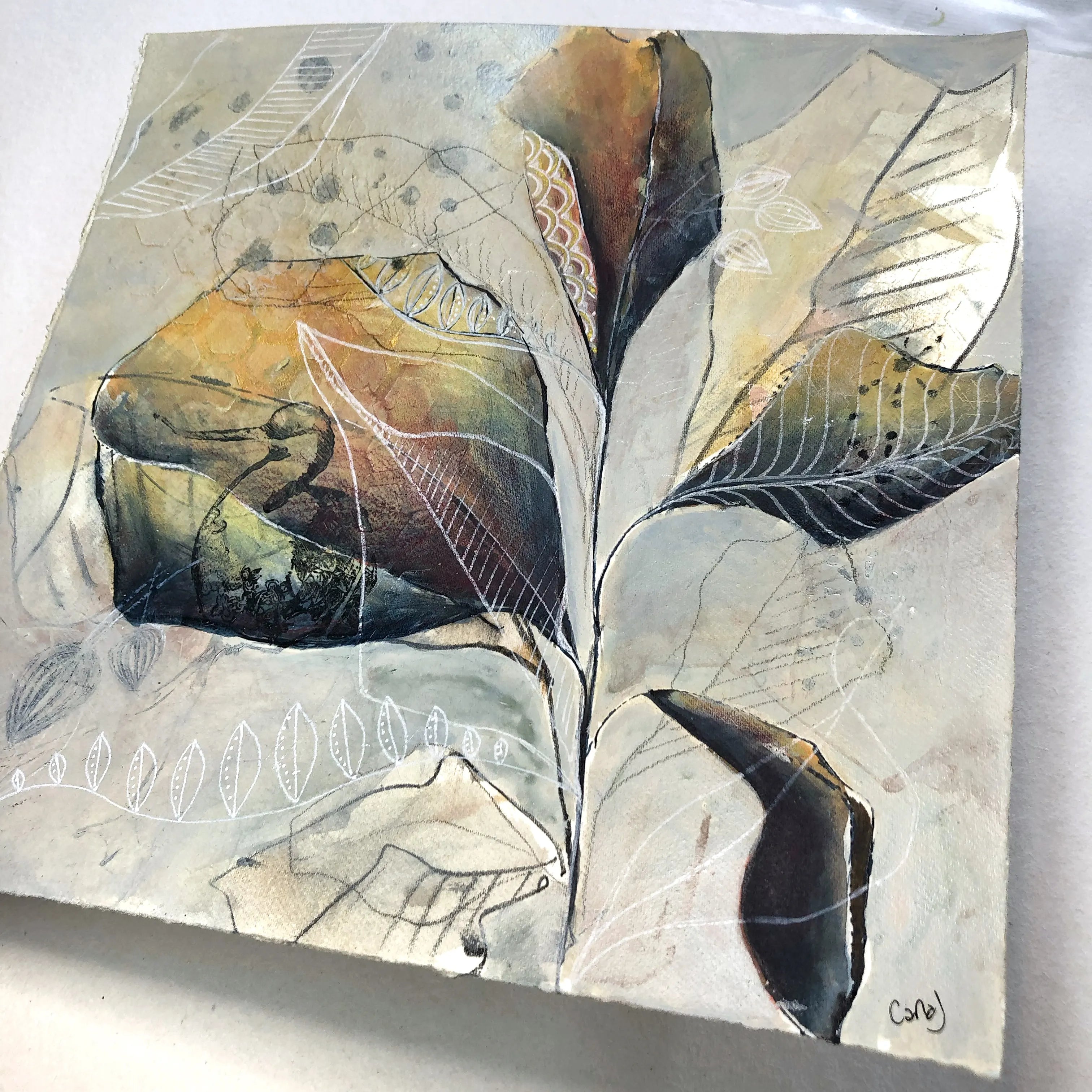 A Different View - Unframed Original Painting