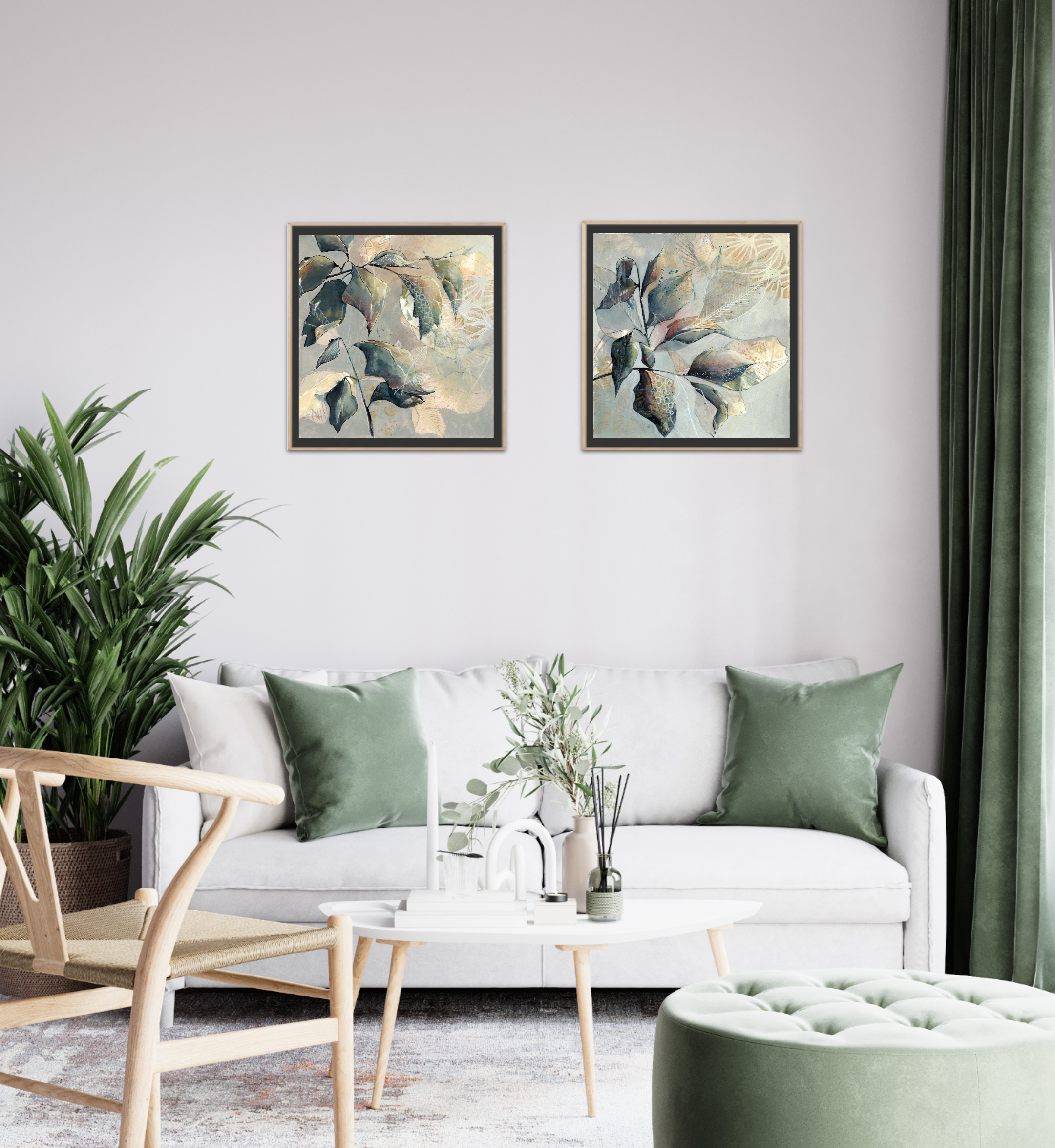 nature inspired interiors
