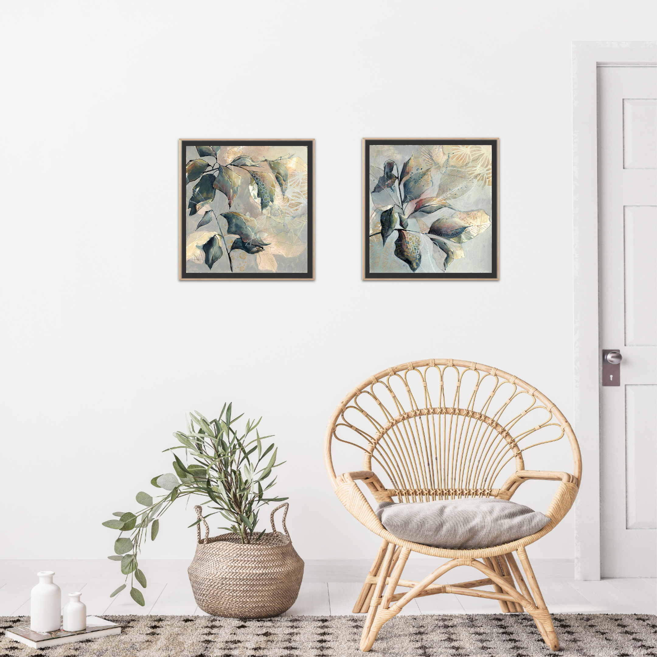 Beautiful Life - Unframed Original Painting