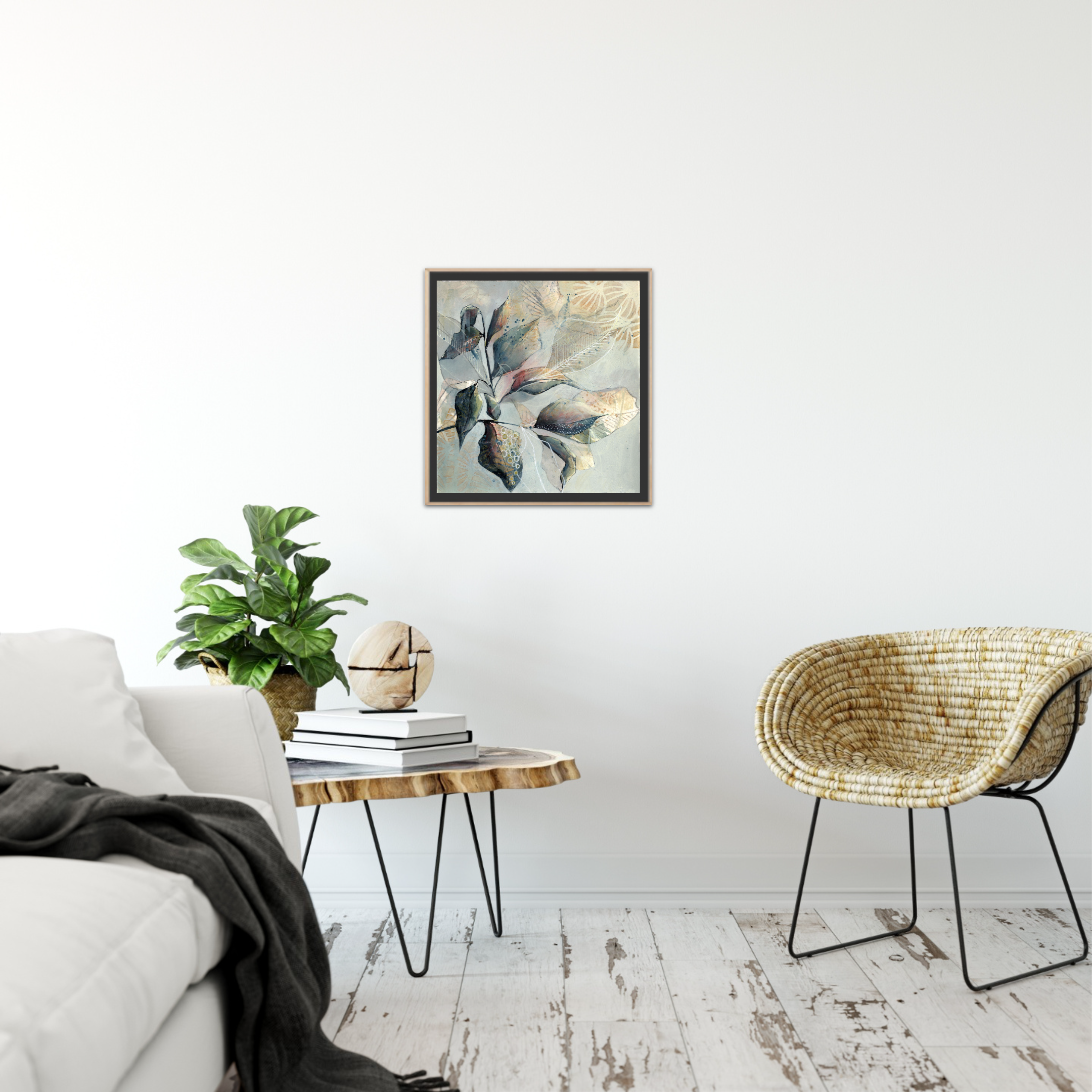 Beautiful Life - Unframed Original Painting