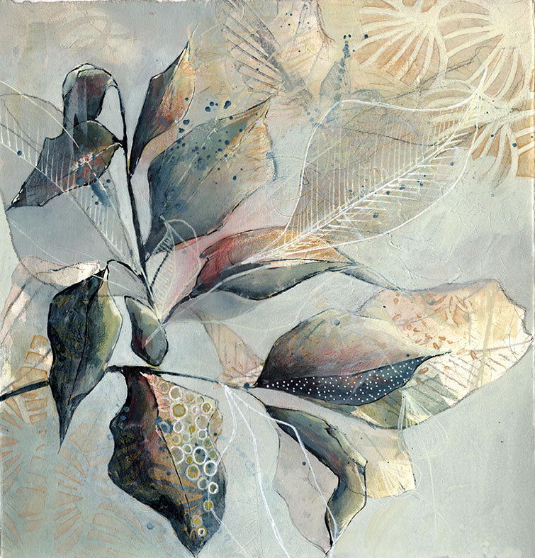 Beautiful Life - Unframed Original Painting