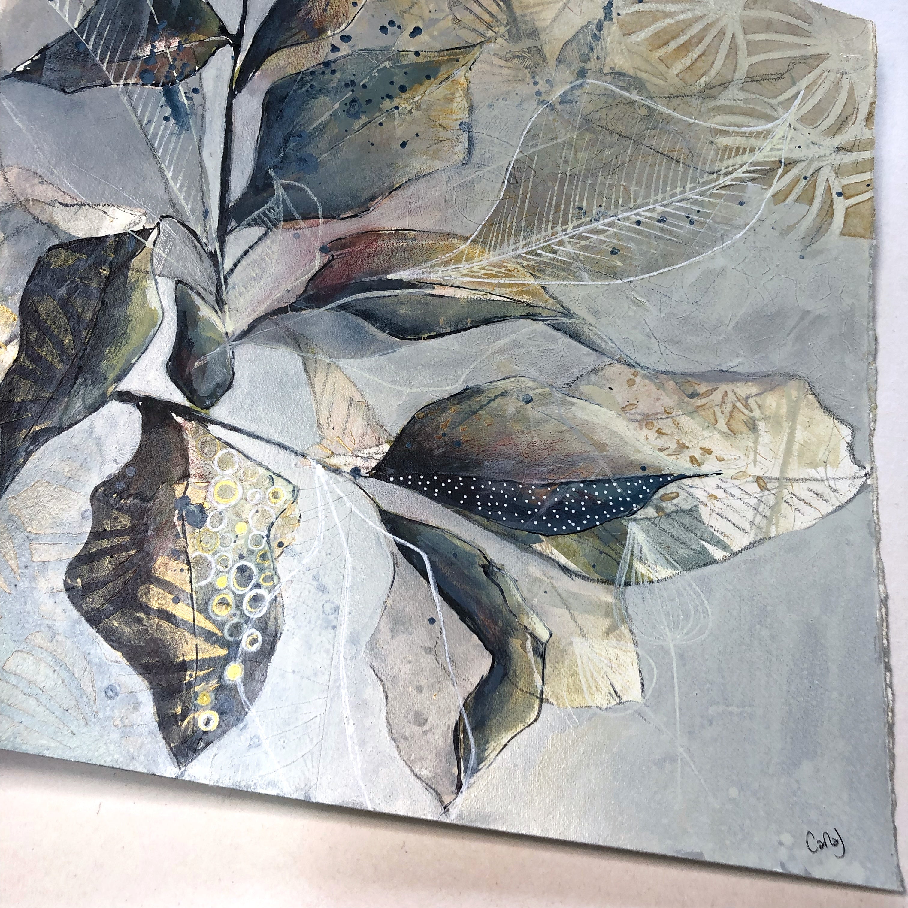 Beautiful Life - Unframed Original Painting