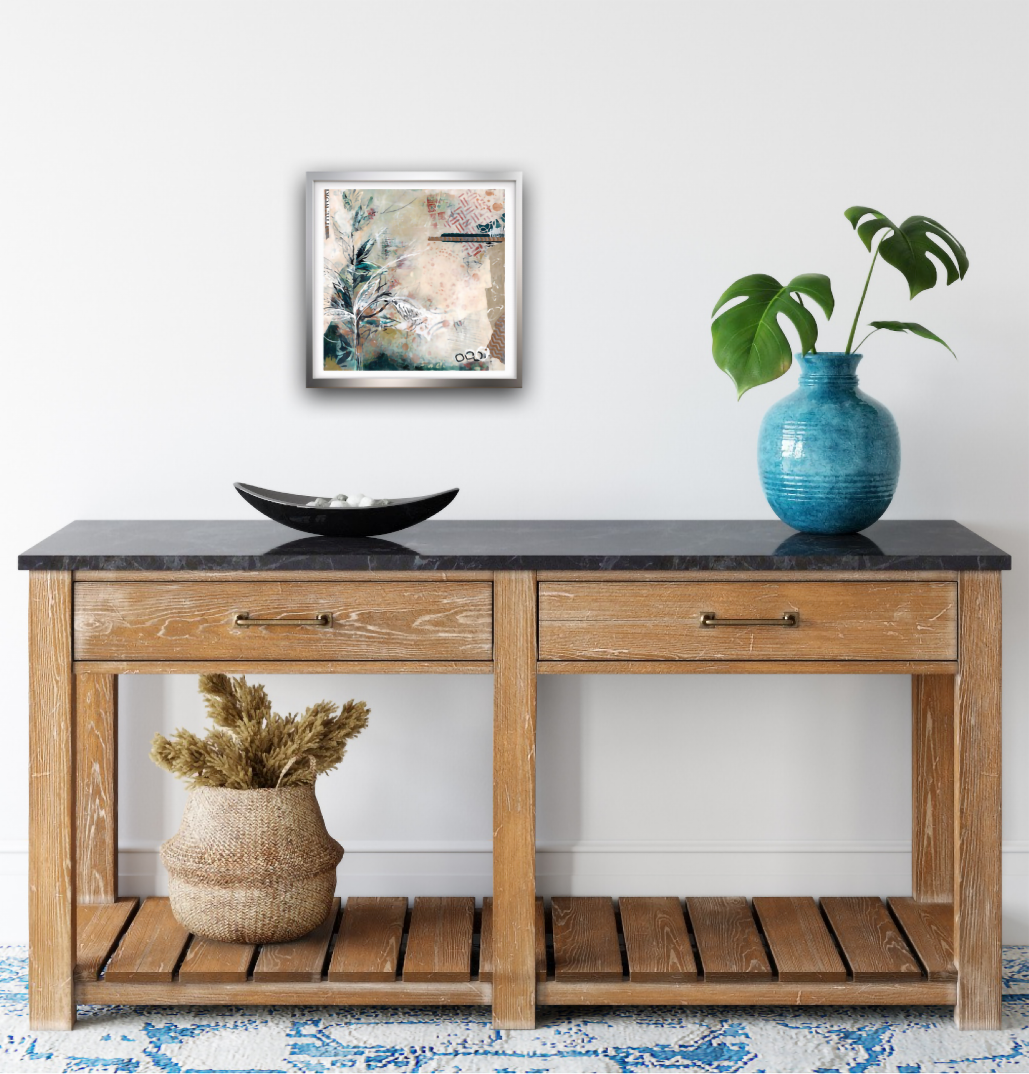 Enjoy the Silence - Unframed Original Painting