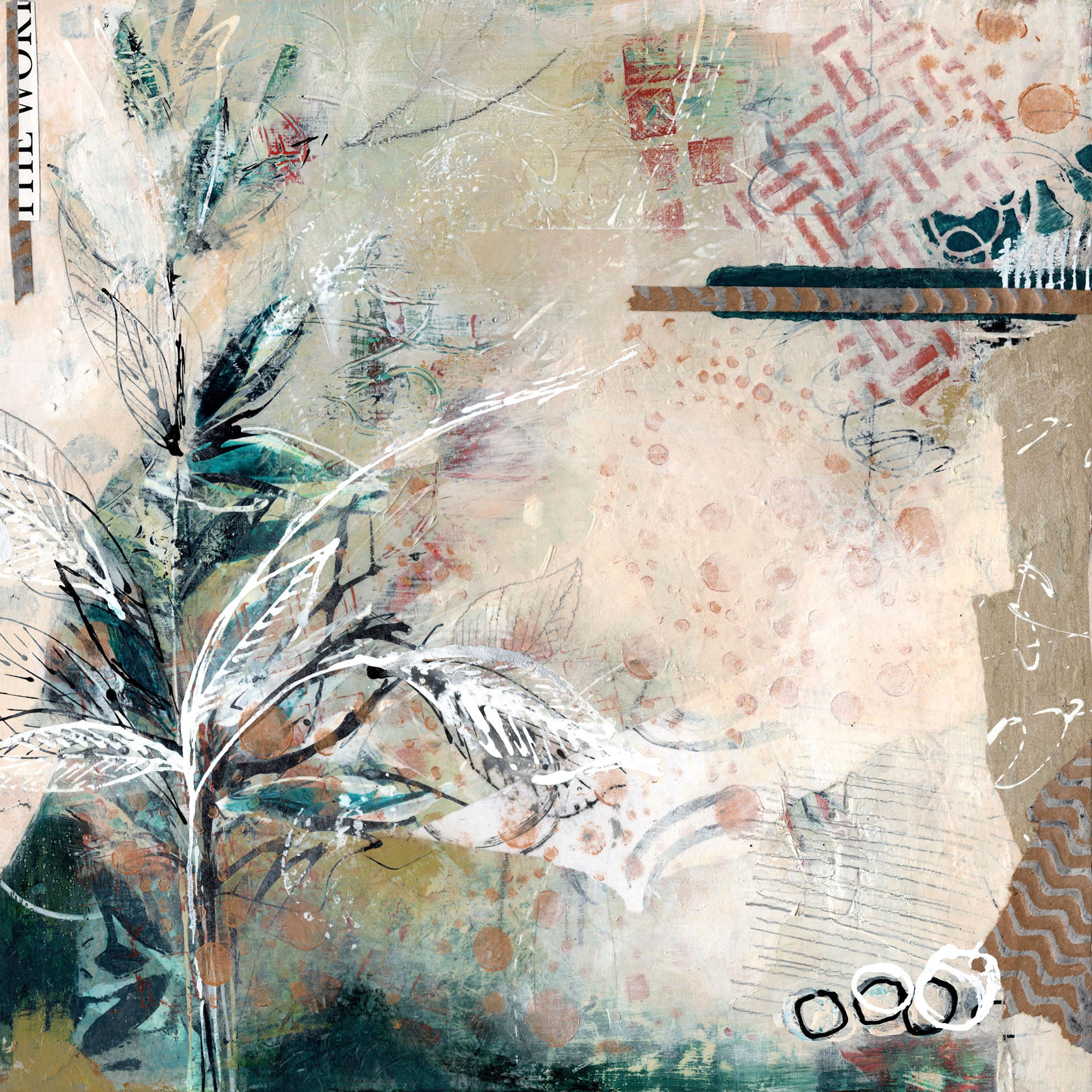 Enjoy the Silence - Unframed Original Painting
