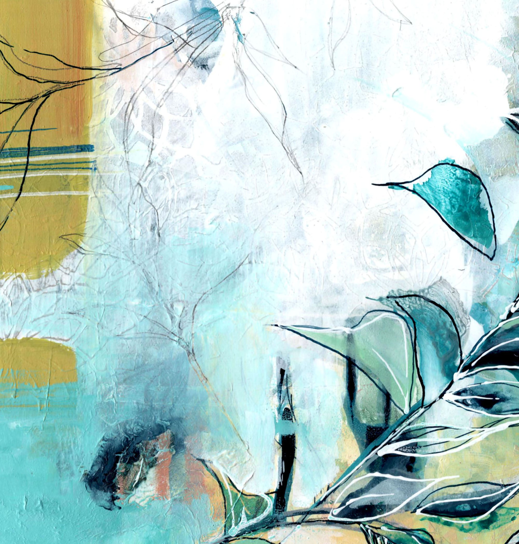 Go with the Flow - Original Framed Painting
