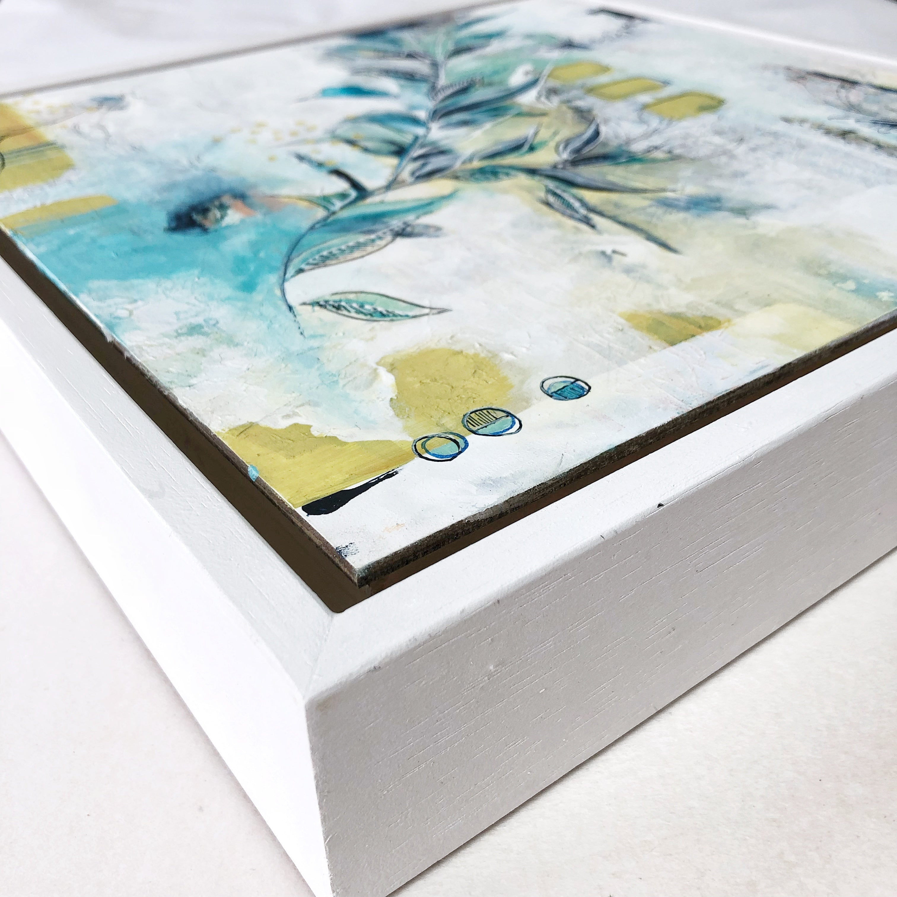 Go with the Flow - Original Framed Painting