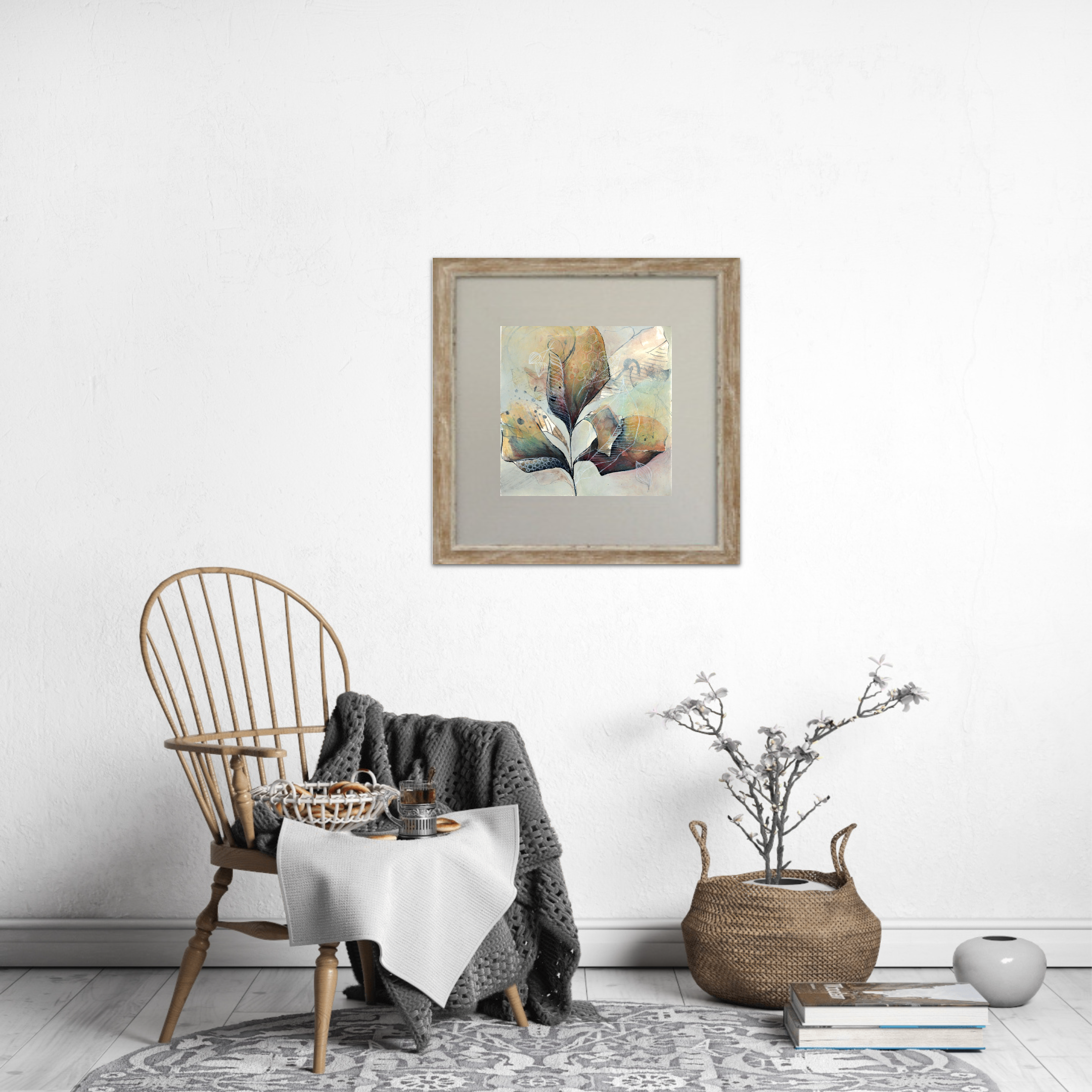 Looking Back - Unframed Original Painting