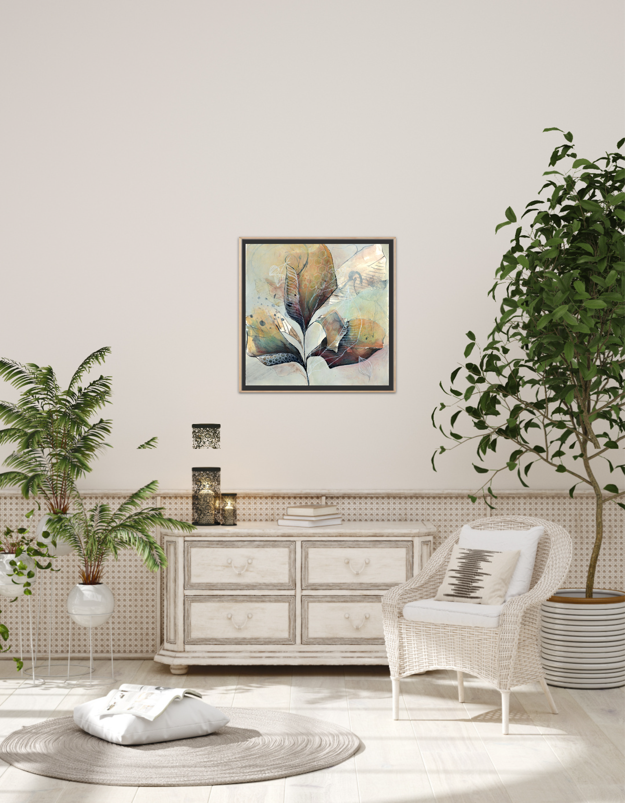 Looking Back Fine Art Print