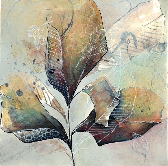 Looking Back - Unframed Original Painting