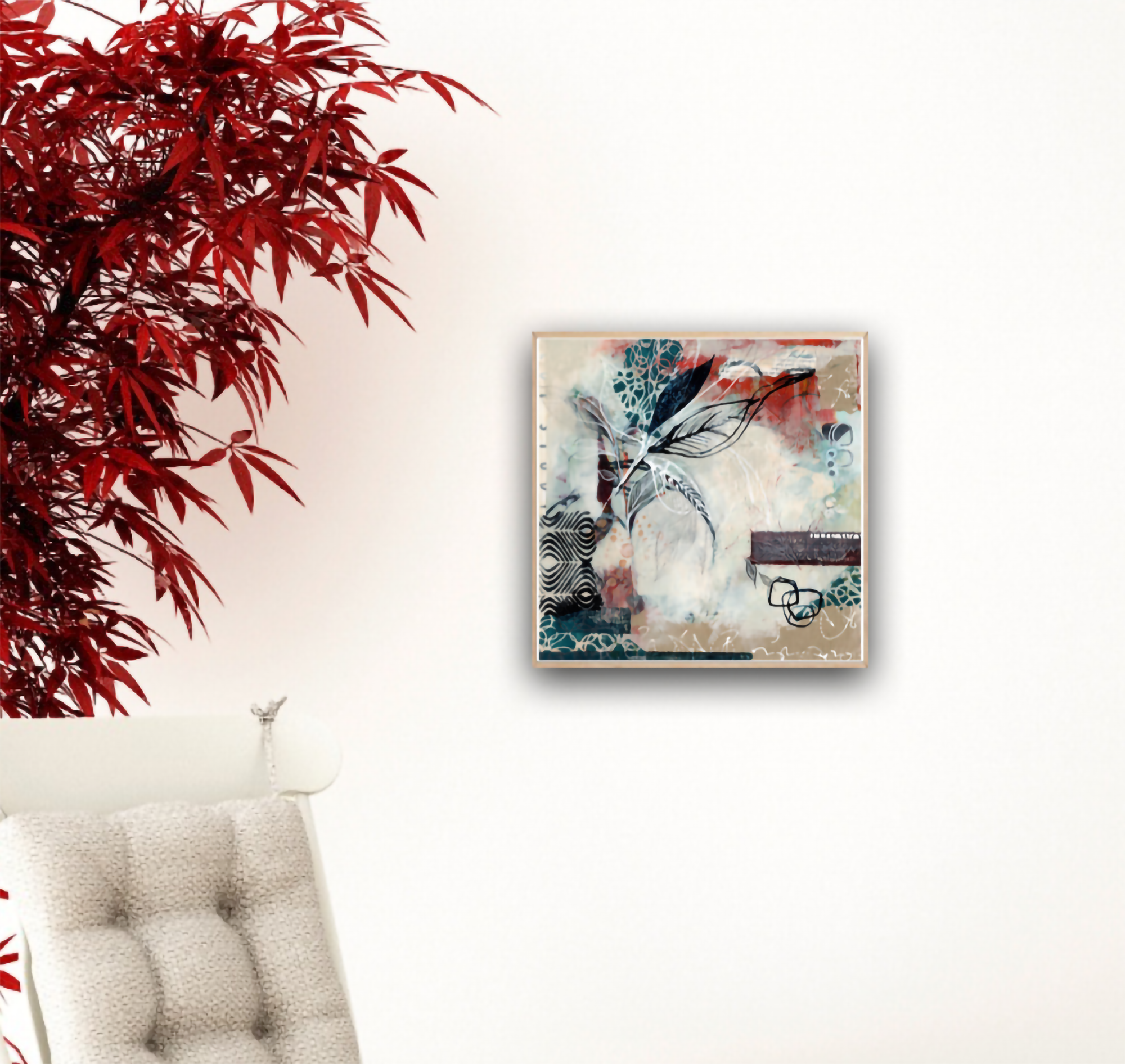 New Beginning - Unframed Original Painting