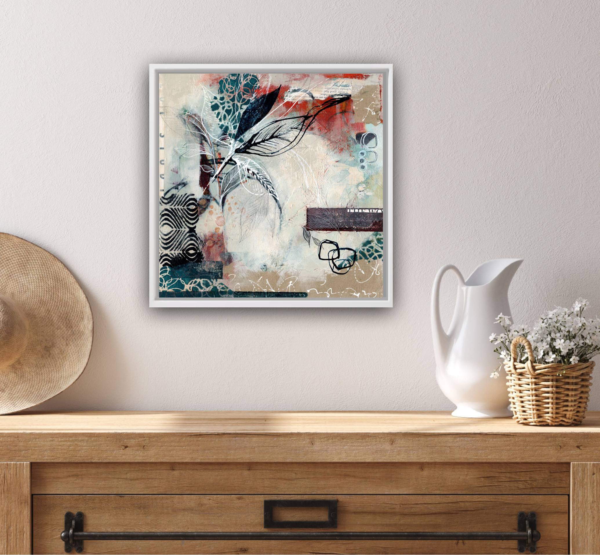 New Beginning - Unframed Original Painting