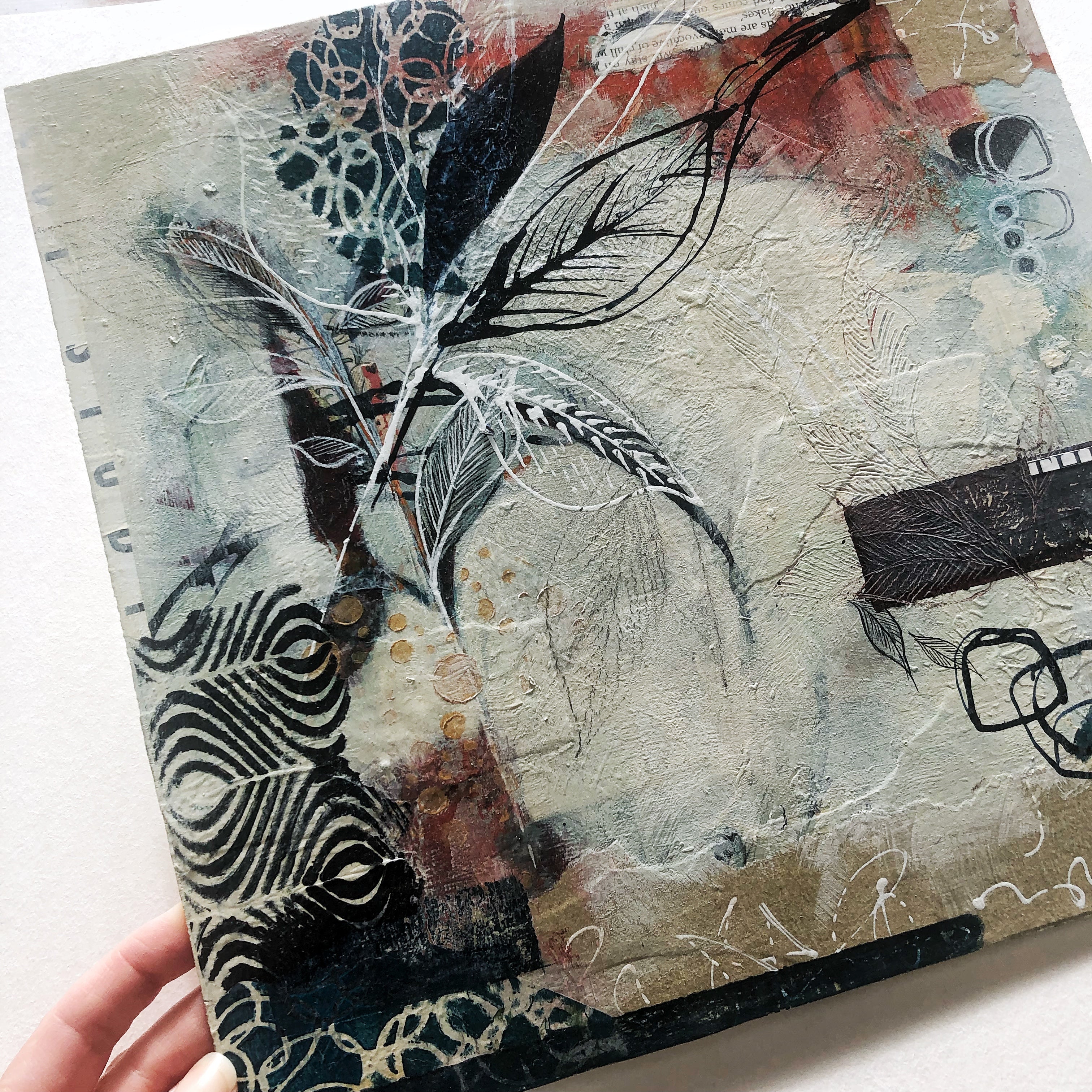 New Beginning - Unframed Original Painting