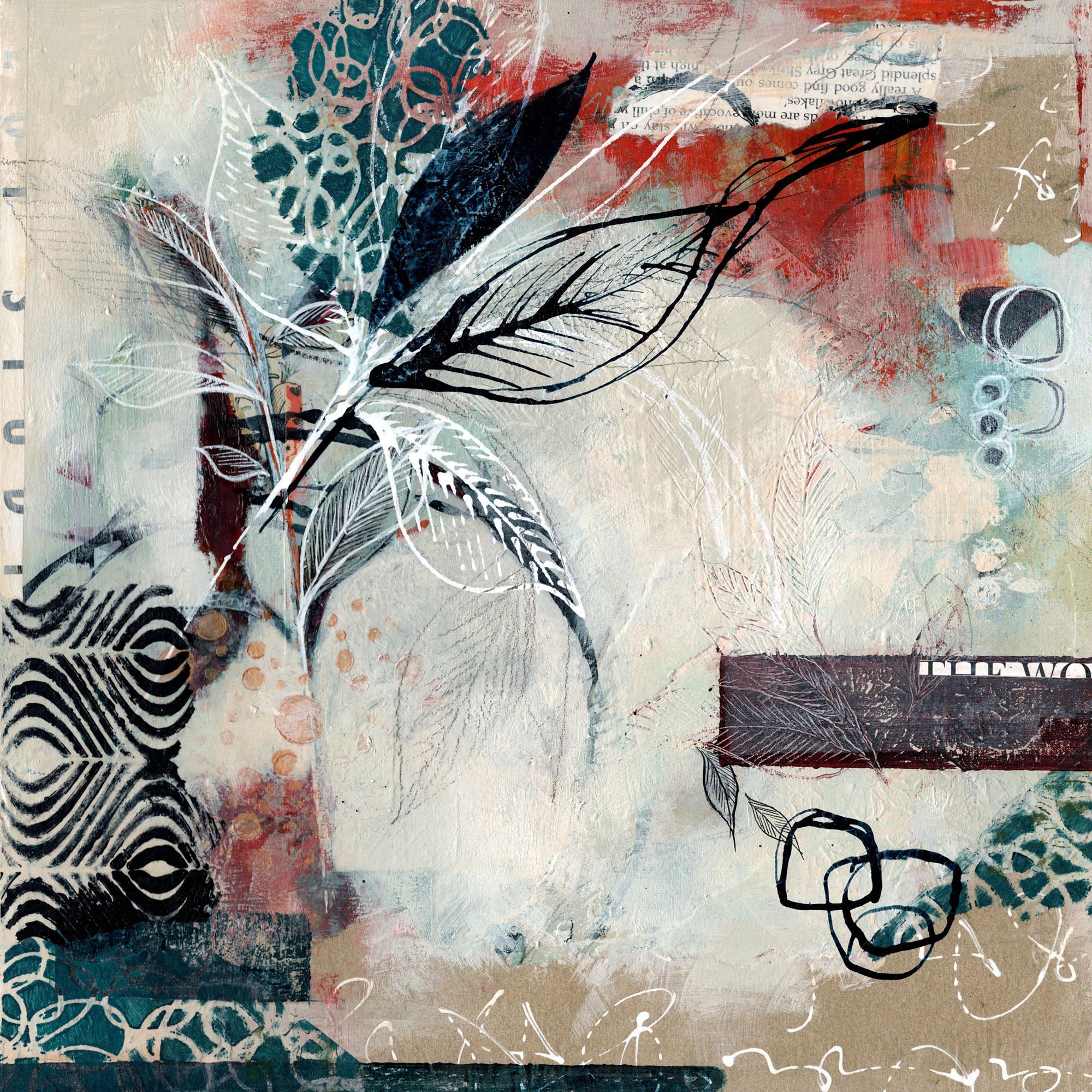 New Beginning - Unframed Original Painting
