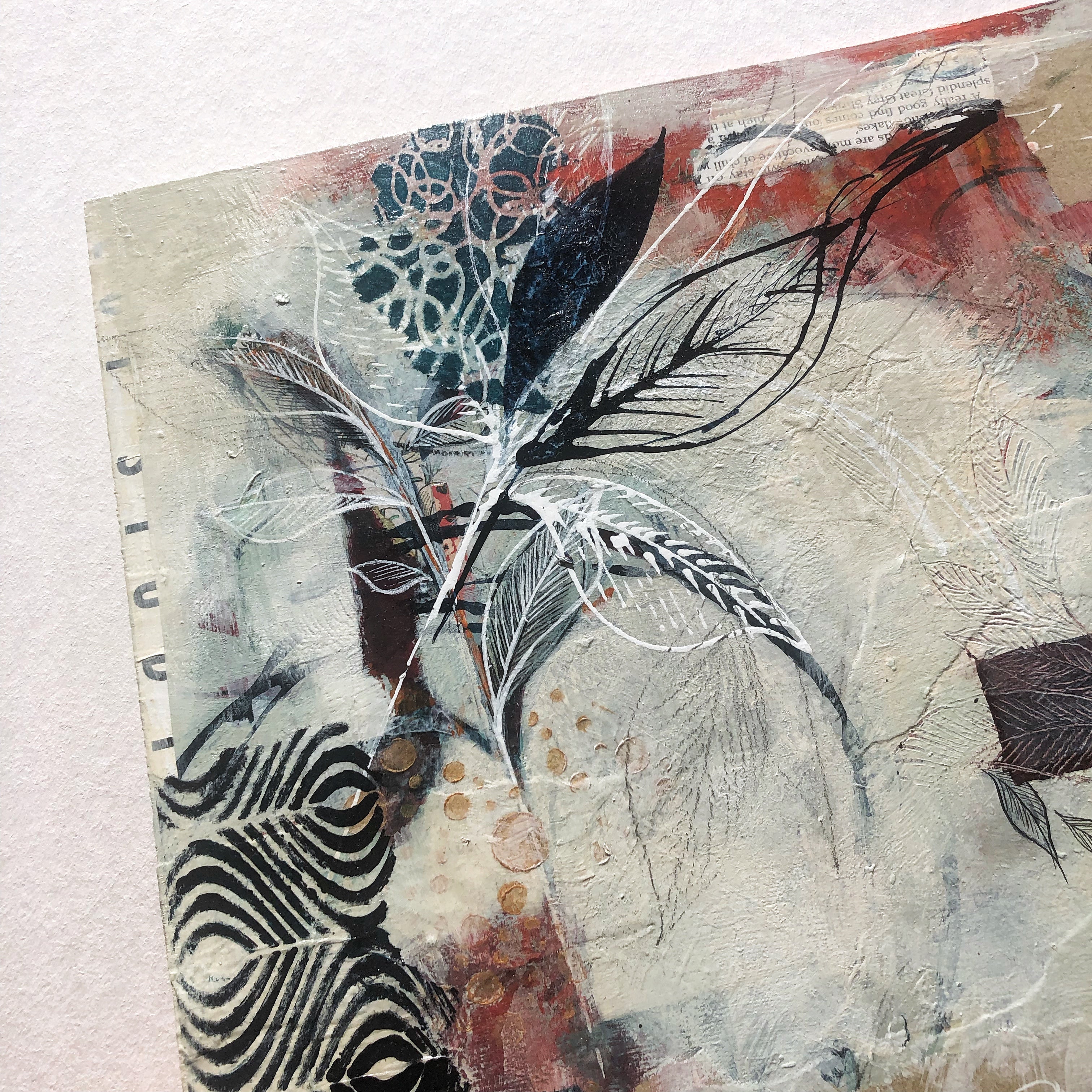 New Beginning - Unframed Original Painting